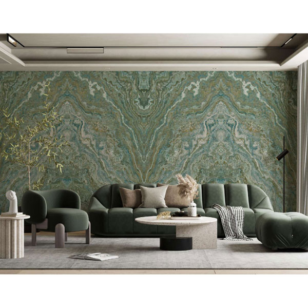 اسلب نانو پولیش کرون گرین Crown Green 120×240 هرمس نوین سرام
