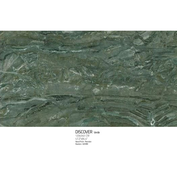 اسلب نانو پولیش دیسکاور ورد Discover Verde 120×240 هرمس نوین سرام