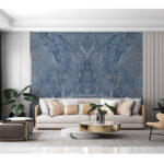اسلب نانو پولیش گلکسی آزور Galexy Azur 120×240 هرمس نوین سرام