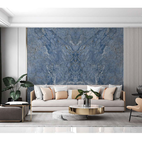 اسلب نانو پولیش گلکسی آزور Galexy Azur 120×240 هرمس نوین سرام