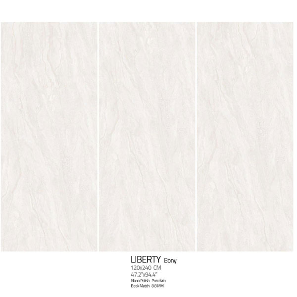 اسلب نانو پولیش لیبرتی بنی Liberty Bony 120×240 هرمس نوین سرام