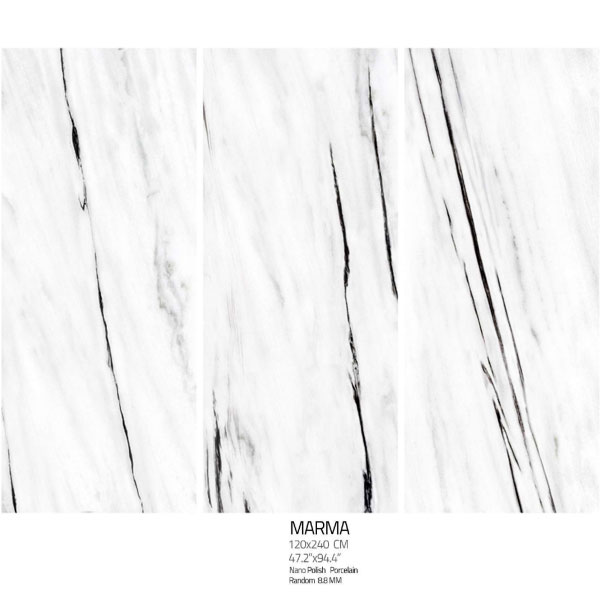 اسلب نانو پولیش مارما Marma 120×240 هرمس نوین سرام