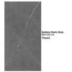سرامیک مایسا آندورا دارک گری Maysa Ceramic Andora dark gray 60X120