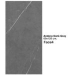 سرامیک مایسا آندورا دارک گری Maysa Ceramic Andora dark gray 60X120