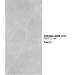 سرامیک مایسا آندورا لایت گری Maysa Ceramic Andora light gray 60X120