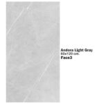 سرامیک مایسا آندورا لایت گری Maysa Ceramic Andora light gray 60X120