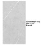 سرامیک مایسا آندورا لایت گری Maysa Ceramic Andora light gray 60X120