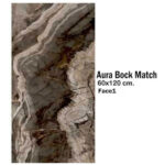 سرامیک مایسا طرح اورا بوک مچ Maysa Ceramic Aura bock match 60X120