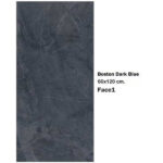 سرامیک مایسا بوستون دارک بلو Maysa Ceramic Boston dark blue 60X120