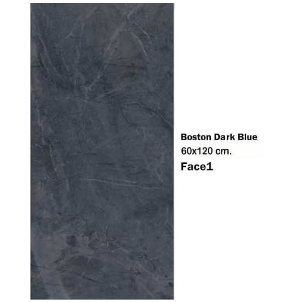 سرامیک مایسا بوستون دارک بلو Maysa Ceramic Boston dark blue 60X120
