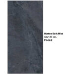 سرامیک مایسا بوستون دارک بلو Maysa Ceramic Boston dark blue 60X120