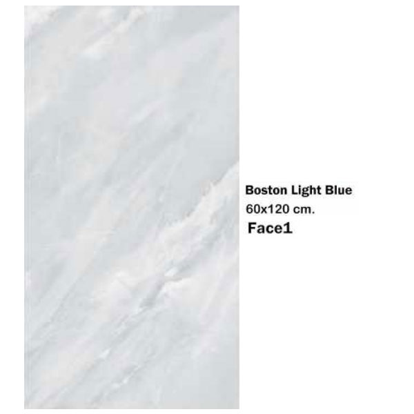سرامیک مایسا بوستون لایت بلو Maysa Ceramic Boston light blue 60X120