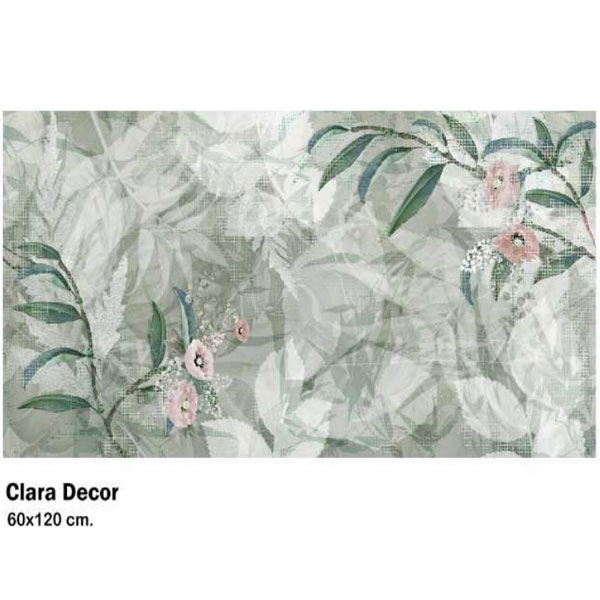 سرامیک مایسا طرح کلارا دکور Maysa Ceramic Clara Decor 60X120