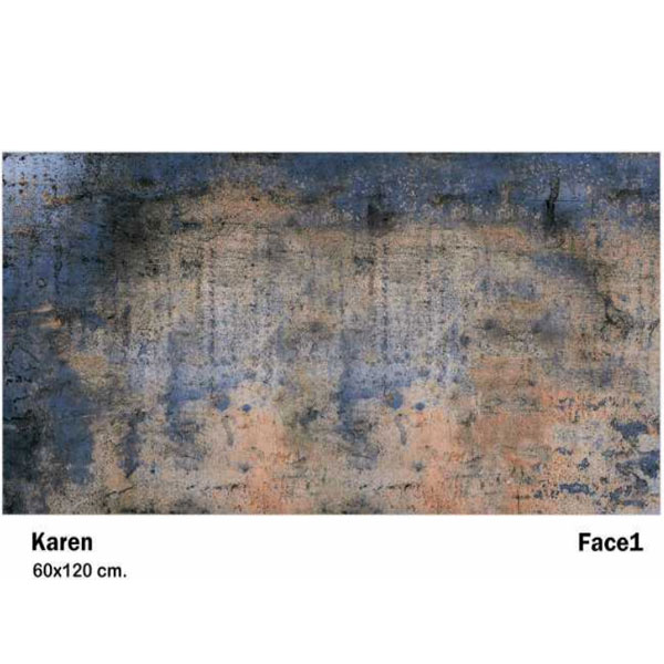 سرامیک مایسا طرح کارن Maysa Ceramic Karen 60X120