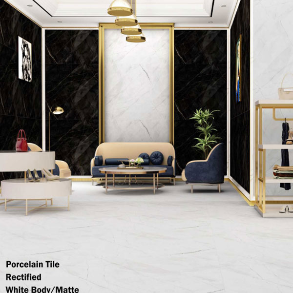 سرامیک مایسا طرح ماگما بلک Maysa Ceramic Magma Black 60X120