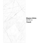 سرامیک مایسا طرح ماگما وایت Maysa Ceramic Magma White 60X120