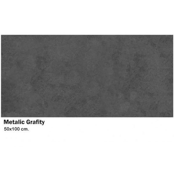 سرامیک مایسا متالیک گرافیتی Maysa Ceramic Metalic Grafity 50X100