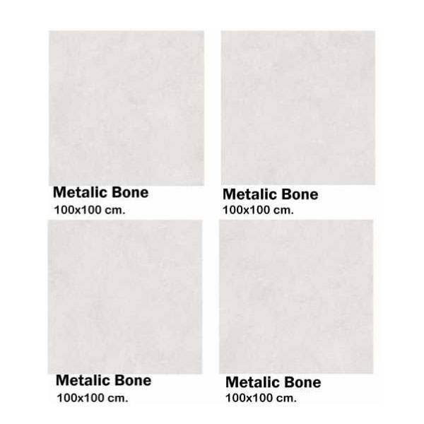 سرامیک مایسا طرح متالیک بن Maysa Ceramic Metallic Bone 100X100