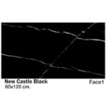 سرامیک مایسا نیو کاسل بلک Maysa Ceramic New Castle Black 60X120