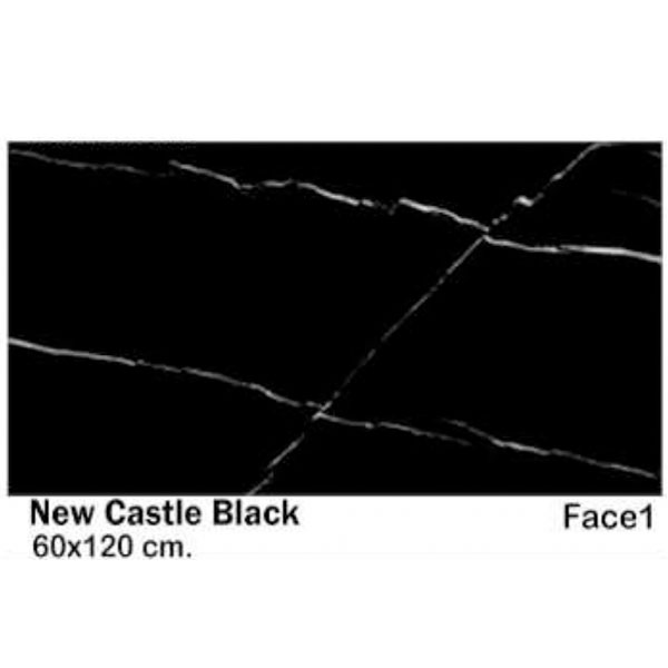 سرامیک مایسا نیو کاسل بلک Maysa Ceramic New Castle Black 60X120