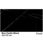 سرامیک مایسا نیو کاسل بلک Maysa Ceramic New Castle Black 60X120