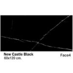 سرامیک مایسا نیو کاسل بلک Maysa Ceramic New Castle Black 60X120