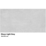 سرامیک مایسا اوهایو لایت گری Maysa Ceramic Ohayo light gray 50X100