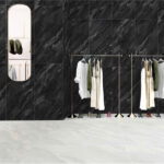 سرامیک مایسا طرح ساوانا بلک Maysa Ceramic Savana Black 60X120