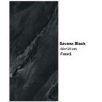 سرامیک مایسا طرح ساوانا بلک Maysa Ceramic Savana Black 60X120