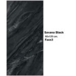سرامیک مایسا طرح ساوانا بلک Maysa Ceramic Savana Black 60X120