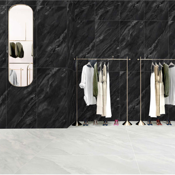 سرامیک مایسا طرح ساوانا بلک Maysa Ceramic Savana Black 60X120