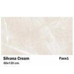 سرامیک مایسا طرح سیلوانا کرم Maysa Ceramic Silvana cream 60X120