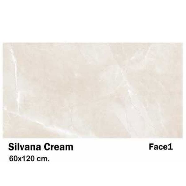 سرامیک مایسا طرح سیلوانا کرم Maysa Ceramic Silvana cream 60X120