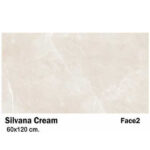 سرامیک مایسا طرح سیلوانا کرم Maysa Ceramic Silvana cream 60X120