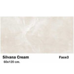 سرامیک مایسا طرح سیلوانا کرم Maysa Ceramic Silvana cream 60X120