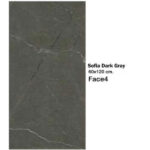 سرامیک مایسا سوفیا دارک گری Maysa Ceramic Sofia Dark Gray 60X120