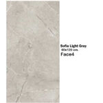 سرامیک مایسا سوفیا لایت گری Maysa Ceramic Sofia Light Gray 60X120