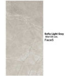سرامیک مایسا سوفیا لایت گری Maysa Ceramic Sofia Light Gray 60X120