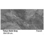 سرامیک مایسا توکیو دارک گری Maysa Ceramic Tokio dark gray 60X120