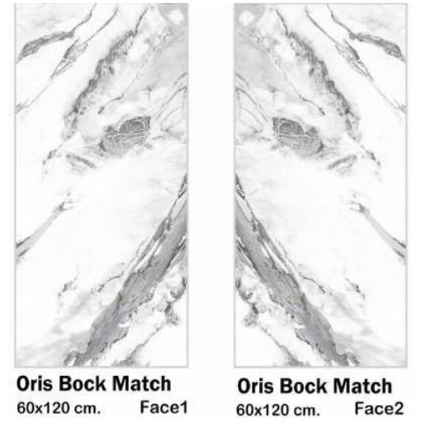 سرامیک مایسا اوریس بوک مچ Maysa Ceramic Oris Bock Match 60X120