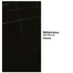 سرامیک مایسا طرح ساحارا بلک Maysa Ceramic Sahara Black 60X120