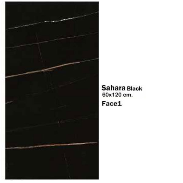 سرامیک مایسا طرح ساحارا بلک Maysa Ceramic Sahara Black 60X120
