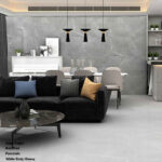 سرامیک مایسا سیلوانا دارک گری Maysa Ceramic silvana dark gray 60X120