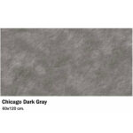 سرامیک مایسا شیکاگو دارک گری Maysa Chicago Dark Gray 60X120