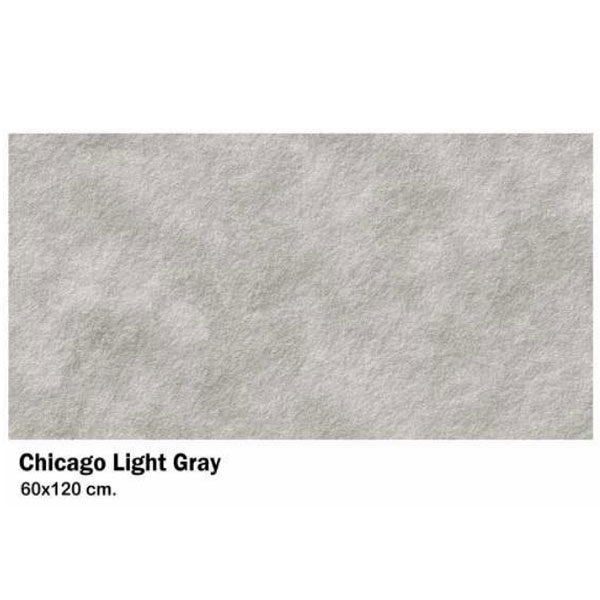 سرامیک مایسا شیکاگو لایت گری Maysa Chicago Light Gray 60X120