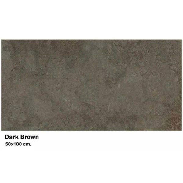 سرامیک مایسا متالیک دارک بران Maysa Metalic Dark Brown 50X100