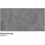 سرامیک مایسا متالیک دارک گری Maysa Metalic Dark Gray 60X120