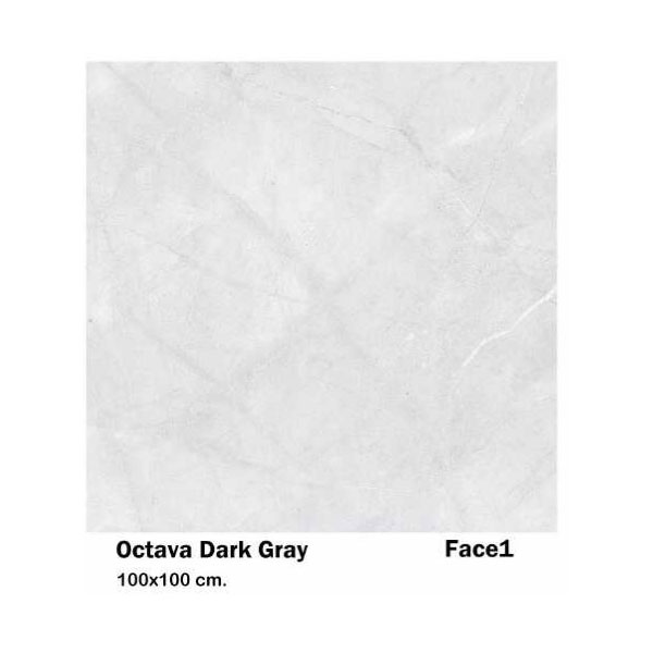 سرامیک مایسا اکتاوا دارک گری Maysa Octava Dark Grey 100X100
