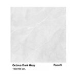 سرامیک مایسا اکتاوا دارک گری Maysa Octava Dark Grey 100X100