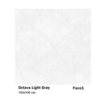 سرامیک مایسا اکتاوا لایت گری Maysa Octava Light Grey 100X100